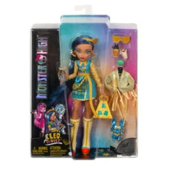 MATTEL Monster High Cleo De Nile Pop Met Huisdier En Accessoires -Barbie || Baby Born Verkoopwinkel 1995016 a4b3eb8d