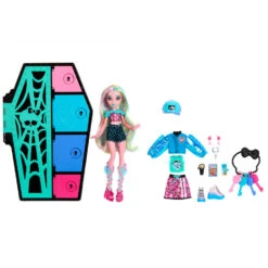 MATTEL Monster High Skulltimate Secrets Lagoona Blue Pop -Barbie || Baby Born Verkoopwinkel 1995022 5a3cac89