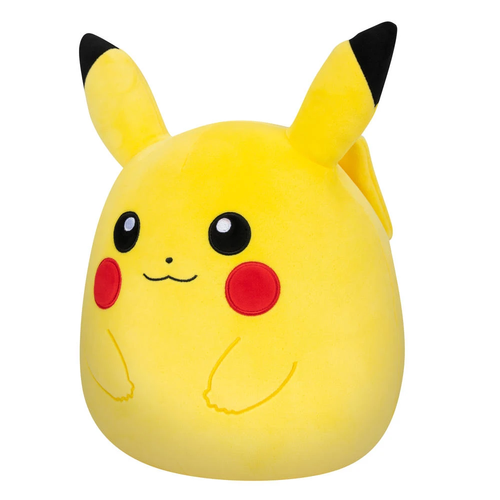 Squishmallows Pokémon Squishmallow Pluchen Knuffel Pikachu - 24 Cm 4 Squishmallows Pokémon Squishmallow Pluchen Knuffel Pikachu - 24 Cm - Image 2