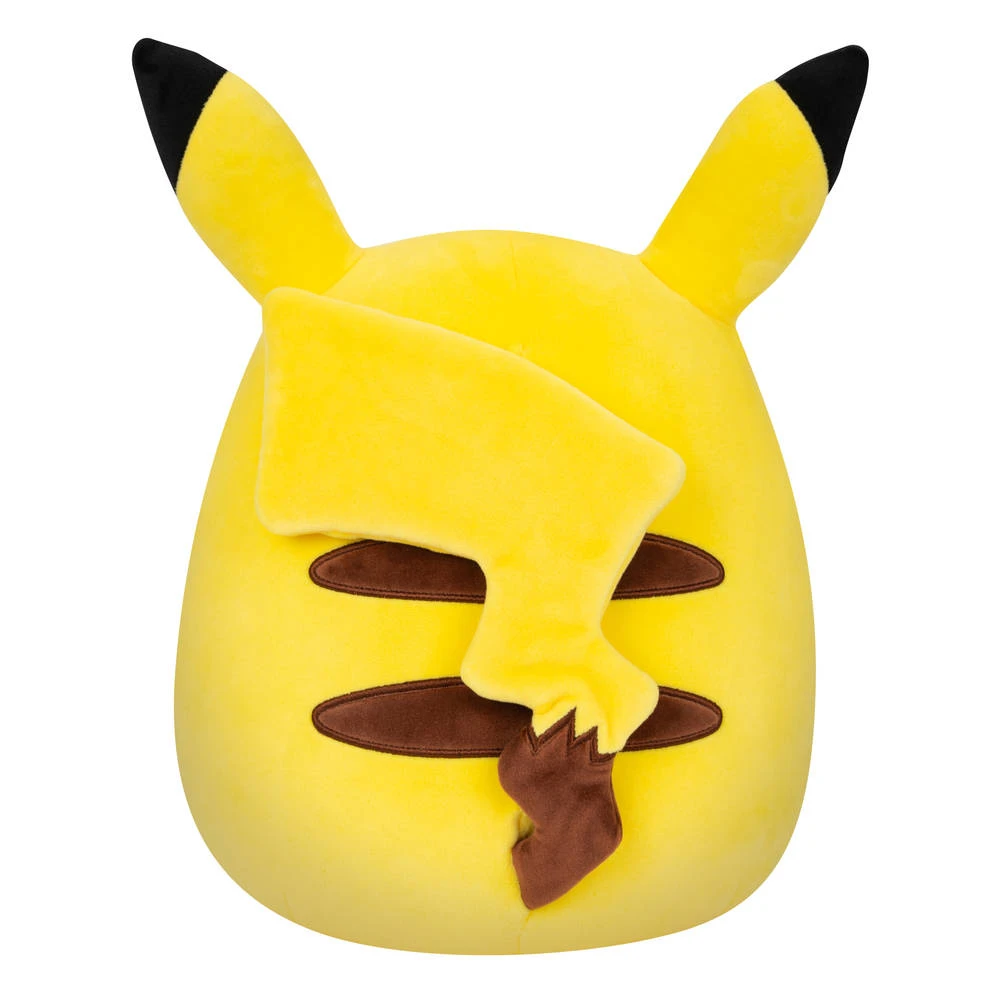 Squishmallows Pokémon Squishmallow Pluchen Knuffel Pikachu - 24 Cm 5 Squishmallows Pokémon Squishmallow Pluchen Knuffel Pikachu - 24 Cm - Image 3