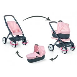 Smoby Maxi Cosi En Quinny 3 In 1 Poppenwagen - Roze 9 Smoby Maxi Cosi En Quinny 3 In 1 Poppenwagen - Roze -Barbie || Baby Born Verkoopwinkel 1995734 37f0ca5b