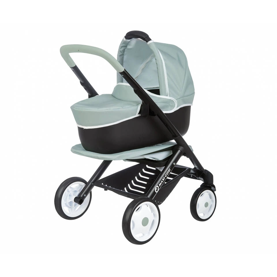 Smoby Maxi Cosi En Quinny Combi 3 In 1 Poppenwagen - Groen 3 Smoby Maxi Cosi En Quinny Combi 3 In 1 Poppenwagen - Groen