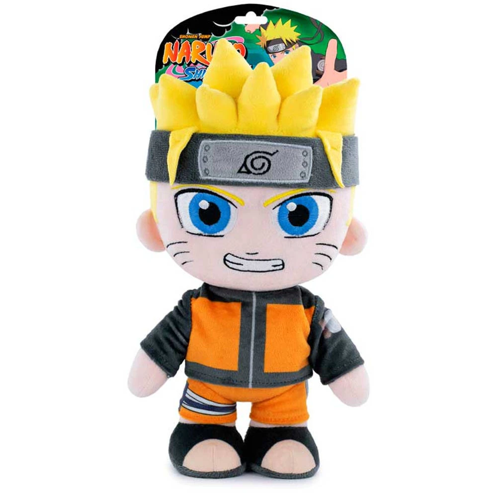 No Brand Naruto Knuffel - 27 Cm 4 No Brand Naruto Knuffel - 27 Cm - Image 2