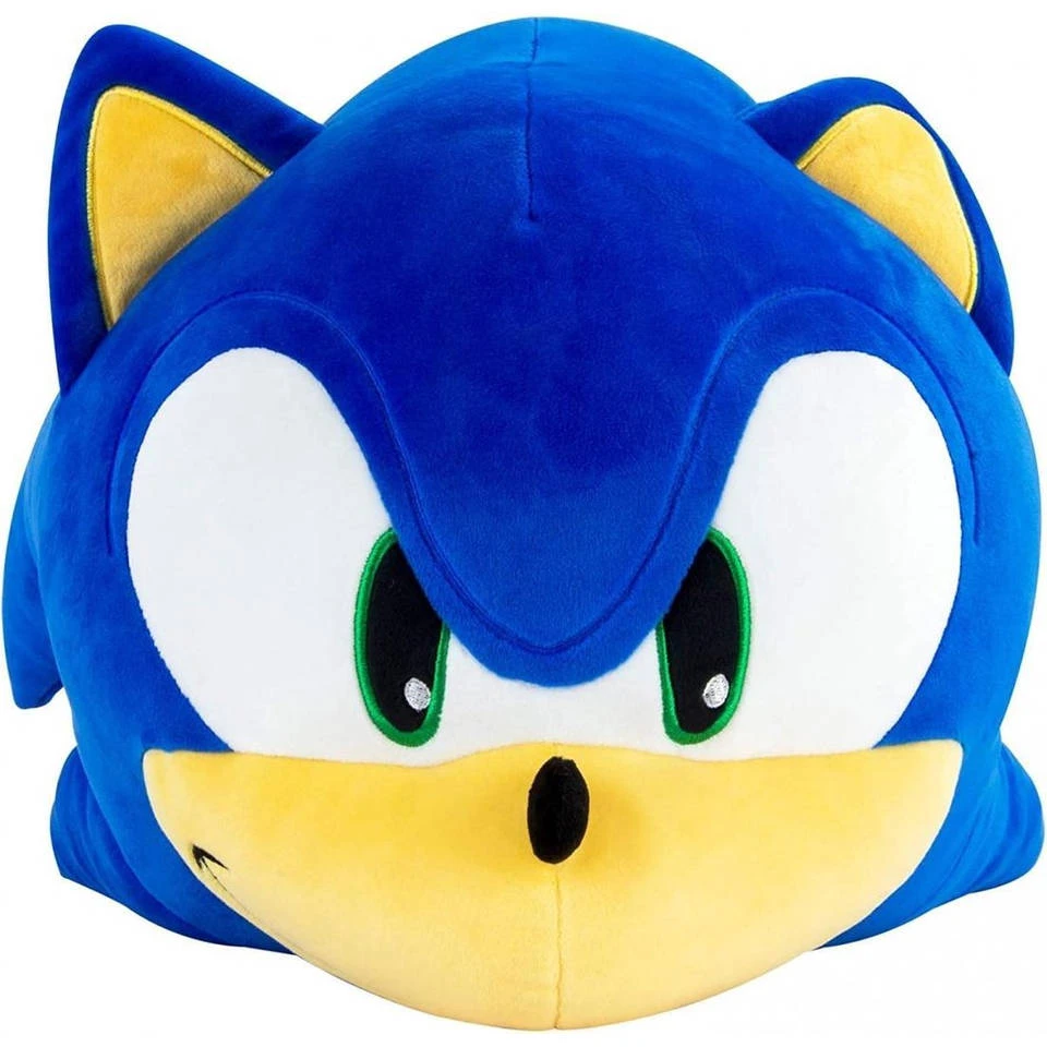 No Brand Mocchi Mocchi Mega Sonic Knuffel - 36 Cm 3 No Brand Mocchi Mocchi Mega Sonic Knuffel - 36 Cm