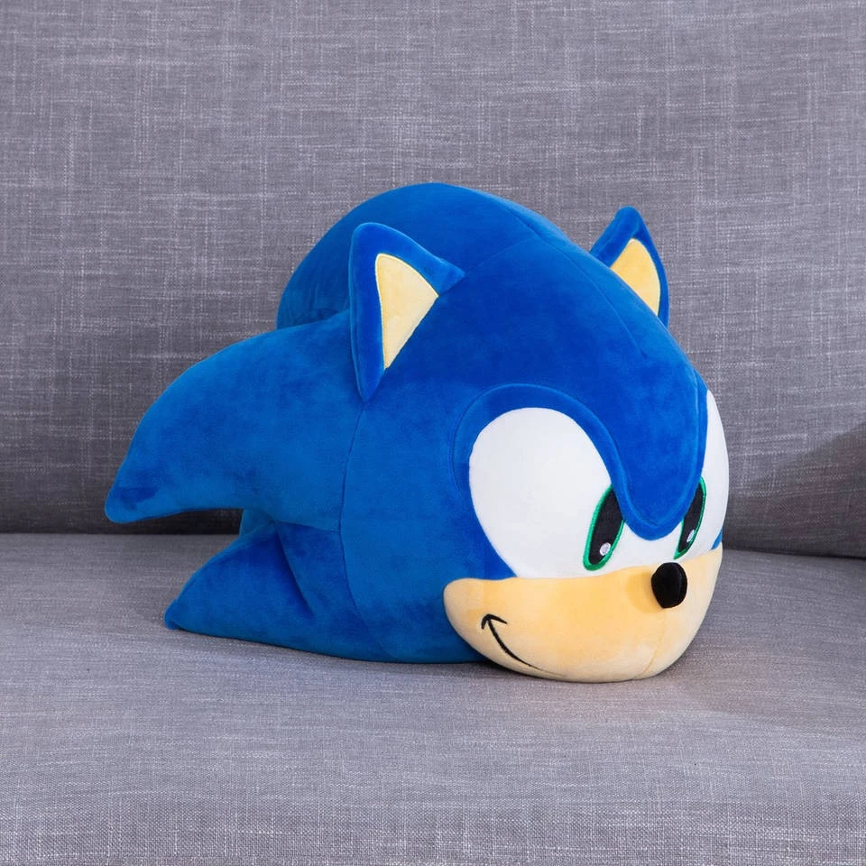No Brand Mocchi Mocchi Mega Sonic Knuffel - 36 Cm 5 No Brand Mocchi Mocchi Mega Sonic Knuffel - 36 Cm - Afbeelding 3