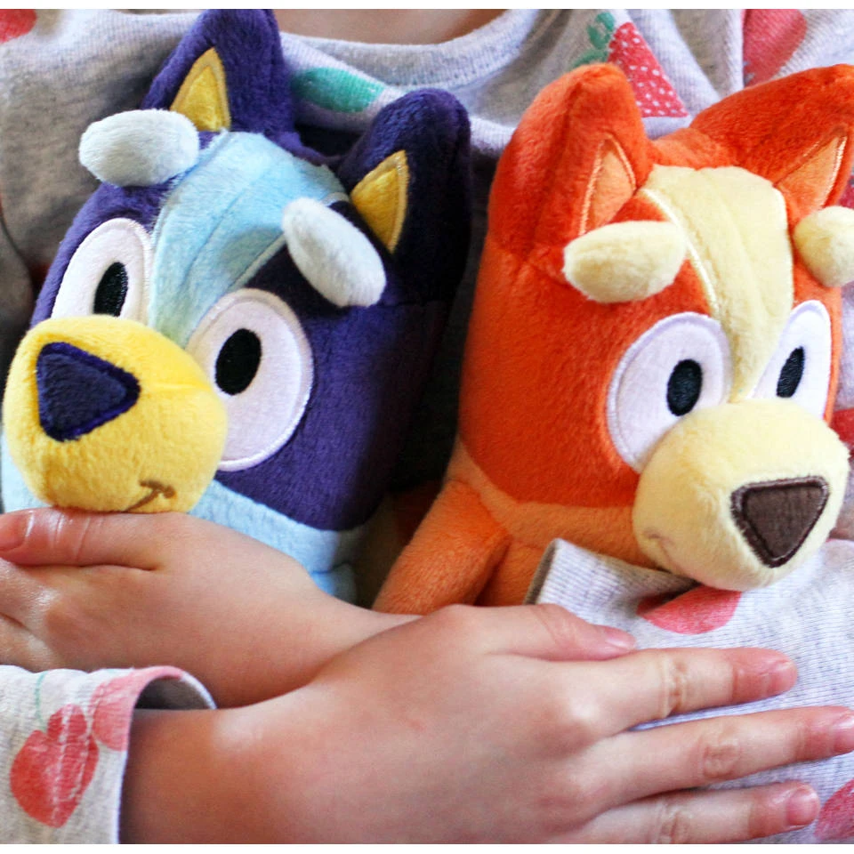 No Brand Bluey Knuffel Bingo - 20 Cm 5 No Brand Bluey Knuffel Bingo - 20 Cm - Afbeelding 3