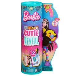 Barbie Cutie Reveal Chelsea Jungle Pop - Toekan -Barbie || Baby Born Verkoopwinkel 1996141 e8ea9824
