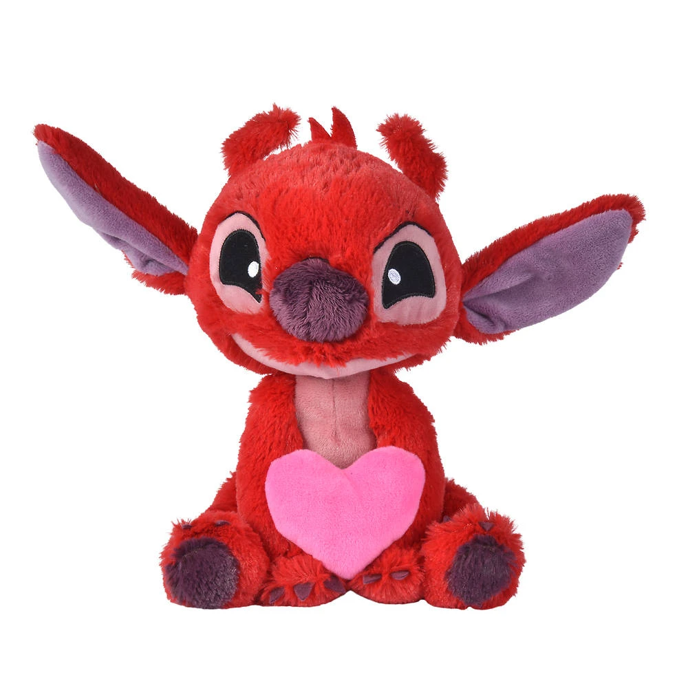 SIMBA Disney Leroy Knuffel Met Hart - 25 Cm 3 SIMBA Disney Leroy Knuffel Met Hart - 25 Cm