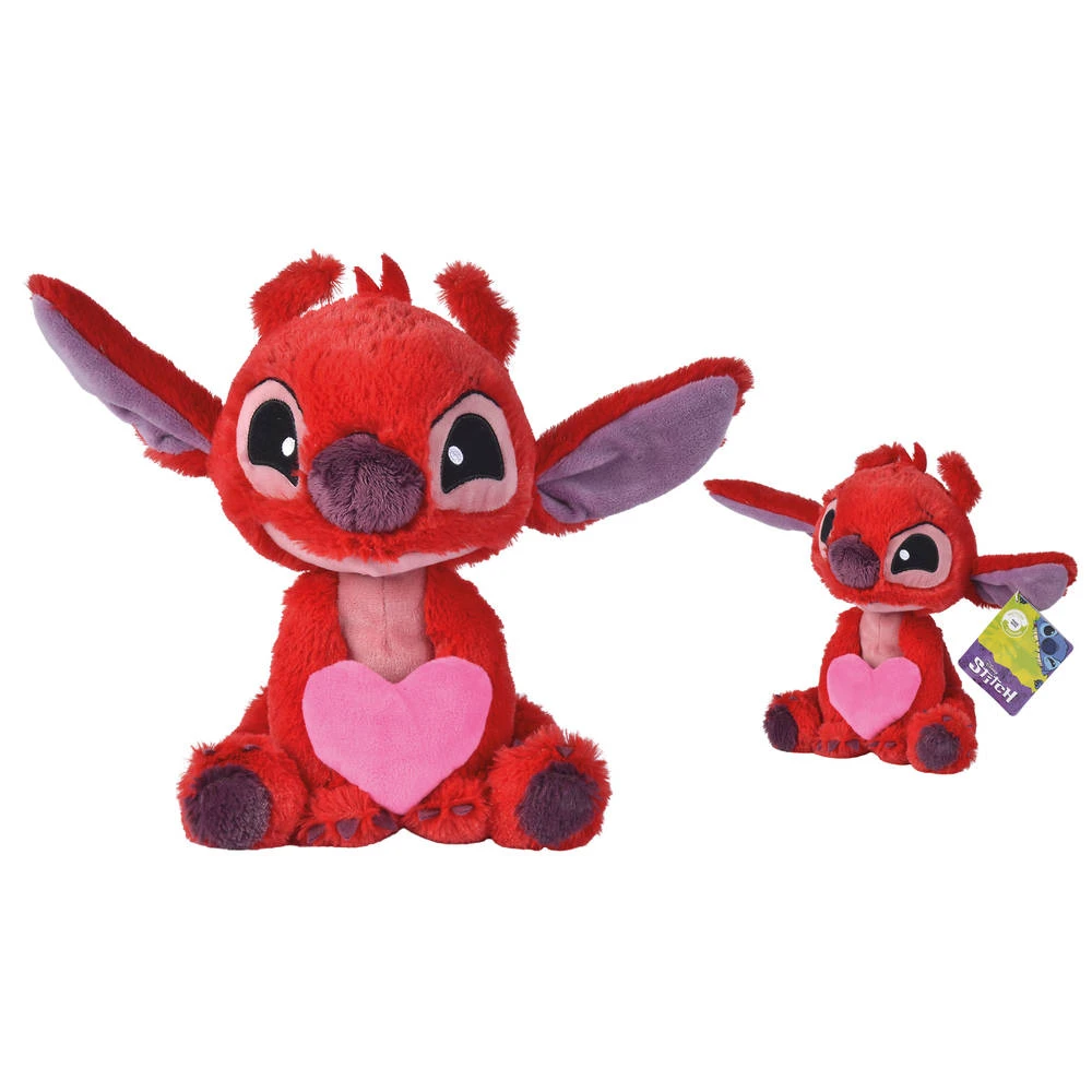SIMBA Disney Leroy Knuffel Met Hart - 25 Cm 6 SIMBA Disney Leroy Knuffel Met Hart - 25 Cm - Image 4