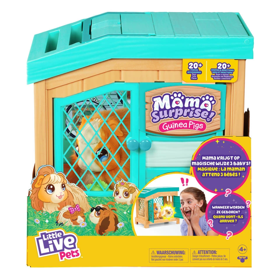 Little Live Pets Mama Surprise Cavia 5 Little Live Pets Mama Surprise Cavia - Image 3
