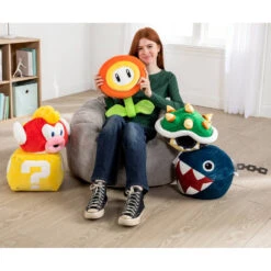 No Brand Mocchi Mocchi Super Mario Mega Bowser Shell Knuffel - 23 Cm -Barbie || Baby Born Verkoopwinkel 1997330 26fb08e6