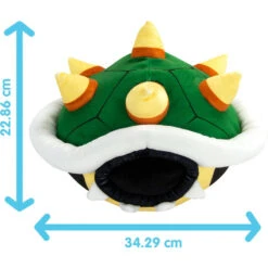 No Brand Mocchi Mocchi Super Mario Mega Bowser Shell Knuffel - 23 Cm -Barbie || Baby Born Verkoopwinkel 1997330 8402afa2
