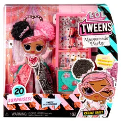 L.O.L. Surprise! Tweens Masquerade Pop Regina Hartt -Barbie || Baby Born Verkoopwinkel 1997356 f7f25ced